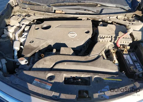 2014 Nissan Altima 2.5 Sv из США, поврежденный, VIN 1N4AL3AP0EN224913